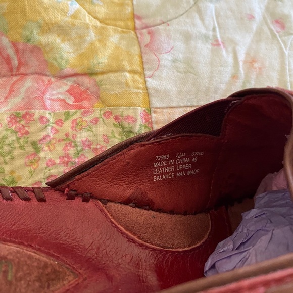 Clarks Artisan Collection Leather Clogs Mules - Picture 5 of 8